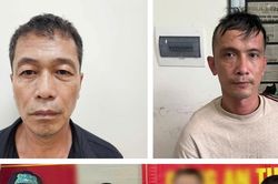 Liên tiếp bắt giữ 3 đối tượng truy nã nguy hiểm