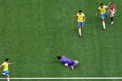 Trực tiếp Brazil vs Na Uy 0-0 (hiệp 2): Hiệp 2 bắt đầu