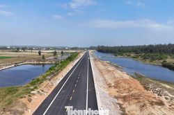 Đầu tư 6.000 tỷ 'lên đời' đường ven biển Dung Quất - Sa Huỳnh