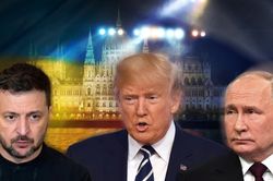 Tổng thống Mỹ Trump gặp Tổng thống Ukraine Zelensky sau cuộc điện đàm với lãnh đạo Nga