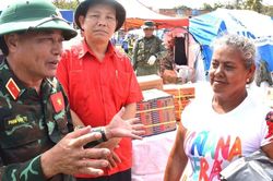 Những phần quà nghĩa tình của người lính Việt Nam gửi tới Venezuela
