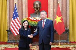Tổng Bí thư, Chủ tịch nước Tô Lâm tiếp Đại sứ Mỹ và các nước