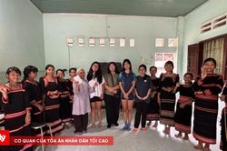 'Vẽ giấc mơ em' gieo yêu thương, vun đắp những ước mơ