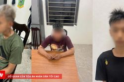 Dùng hung khí đuổi đánh khiến người đi đường tông xe vào cột điện