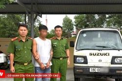 Bắt giữ đối tượng trộm cắp xe ô tô