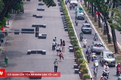 Hà Nội hạn chế giao thông nhiều tuyến phố trung tâm ngày 9 và 10/7