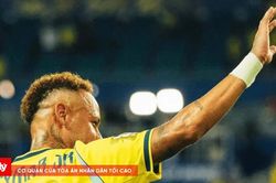 Neymar khép lại sự nghiệp quốc tế sau thất bại của Brazil ở World Cup 2026