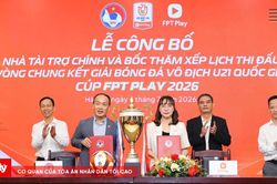 VCK U21 quốc gia 2026 khởi tranh từ ngày 12/7