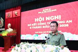 Giám đốc Công an Tuyên Quang: Nhận diện sớm vấn đề phức tạp để giải quyết triệt để