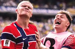 Na Uy hạ knock-out Brazil: Búa tạ Viking của Haaland