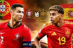 Đội h&igrave;nh Bồ Đ&agrave;o Nha vs T&acirc;y Ban Nha: Ronaldo đấu Lamine Yamal