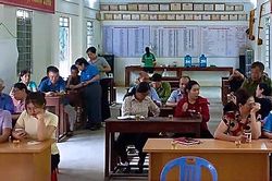 Trao kỹ năng số, giảm ngh&egrave;o th&ocirc;ng tin ở v&ugrave;ng cao Lương Sơn
