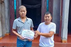 Bạn đọc giúp đỡ em Nguyễn Đức Huy ở Thanh Hóa mắc ung thư hơn 81 triệu đồng