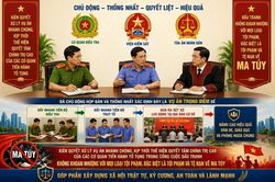 VKSND khu vực 7 Đồng Tháp quyết liệt đấu tranh với tội phạm ma túy
