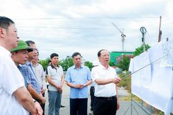 Phó Chủ tịch Thường trực UBND tỉnh Bùi Thanh An làm việc với 12 xã về giải ngân vốn đầu tư công