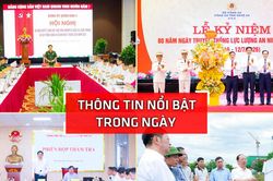 Nghệ An: Thông tin nổi bật ngày 6/7
