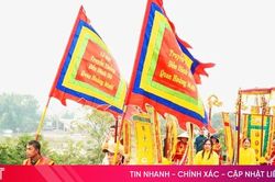 Dinh đô Quan Hoàng Mười - nơi lưu giữ sắc màu tín ngưỡng dân gian