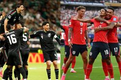 Trực tiếp b&oacute;ng đ&aacute; Mexico-Anh tại v&ograve;ng 1/8 World Cup 2026