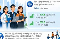 Quý 2/2026: Lao động có việc làm tăng, chất lượng nguồn nhân lực được cải thiện
