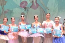 Học sinh ballet Việt Nam đạt nhiều giải cao tại cuộc thi quốc tế ở Nga