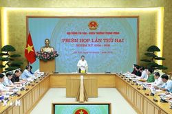 Thủ tướng chủ tr&igrave; Phi&ecirc;n họp lần thứ 2 của Hội đồng Thi đua-Khen thưởng Trung ương