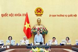 Chủ tịch Quốc hội họp với các cơ quan QH về sơ kết công tác 6 tháng đầu năm 2026