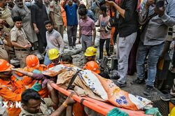 Ấn Độ: Sập nhà tại Mumbai do mưa lớn, ít nhất 6 người thiệt mạng
