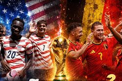 Nhận định Mỹ vs Bỉ: Tranh cãi lớn trước giờ G, FIFA tạo lợi thế cho xứ sở cờ hoa?