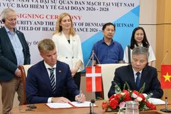 Đan Mạch v&agrave; Việt Nam củng cố quan hệ đối t&aacute;c v&igrave; hệ thống y tế hiệu quả