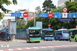 Miễn phí vé xe buýt, lượng khách tại Thành phố Hồ Chí Minh tăng hơn 30%