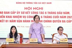 Đảng ủy Thông tấn xã Việt Nam triển khai nhiệm vụ 6 tháng cuối năm 2026