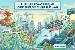 Khơi th&ocirc;ng 'van' t&iacute;n dụng, chứng kho&aacute;n dự b&aacute;o vượt mốc 2.000 điểm v&agrave;o cuối năm