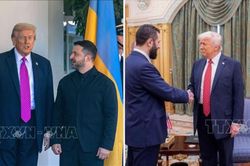 Tổng thống Trump dự kiến gặp Tổng thống Ukraine và Tổng thống Syria trong cùng một ngày