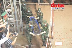 TP Hồ Ch&iacute; Minh: Đ&atilde; quy tập 9 bộ h&agrave;i cốt liệt sĩ tại C&ocirc;ng vi&ecirc;n L&ecirc; Thị Ri&ecirc;ng