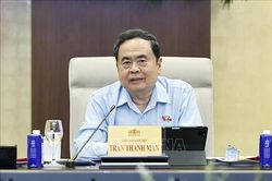 Chủ tịch Quốc hội chủ trì cuộc họp về sơ kết công tác 6 tháng đầu năm 2026