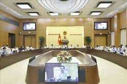 Chủ tịch Quốc hội chủ trì cuộc họp với các cơ quan của Quốc hội về sơ kết công tác 6 tháng đầu năm 2026
