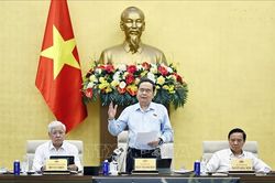 Chủ tịch Quốc hội: Đổi mới tư duy để n&acirc;ng tầm tham mưu, quyết liệt h&agrave;nh động để n&acirc;ng cao hiệu quả