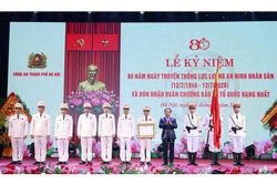 Khẳng định vai trò nòng cốt trên mặt trận bảo vệ an ninh quốc gia