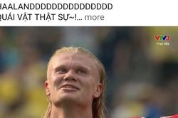 Dân mạng 'rùng mình' với 'con quái vật' Erling Haaland vừa đè bẹp Brazil tại World Cup 2026