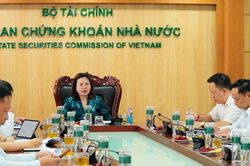 Vốn h&oacute;a thị trường chứng kho&aacute;n vượt 10,57 triệu tỷ đồng