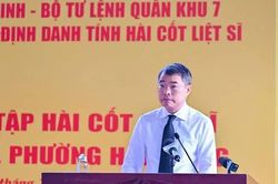 Thủ tướng Lê Minh Hưng kêu gọi người dân cung cấp thông tin tìm kiếm hài cốt liệt sĩ