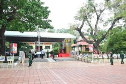 Sáng 6-7, triển khai tìm kiếm, quy tập hài cốt liệt sĩ tại Công viên Lê Thị Riêng