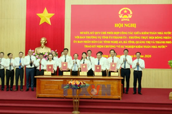 Kiểm toán Nhà nước ký quy chế phối hợp với 4 tỉnh thành Bắc Trung bộ