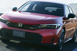 Honda Civic hybrid mới sắp ra mắt tại Thái Lan