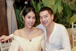 Tin vui của nghệ sĩ Quang Minh và vợ kém 37 tuổi sau 6 tháng