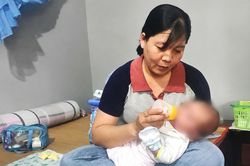Cà Mau: Phát hiện bé trai nặng 3,9kg bị bỏ rơi cùng lá thư nhờ nuôi hộ