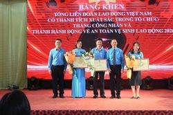 Công đoàn Công Thương Việt Nam: Chăm lo người lao động, lan tỏa phong trào thi đua