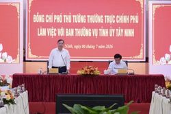 T&acirc;y Ninh tăng trưởng 10,12%, GRDP dẫn đầu ph&iacute;a Nam