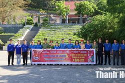 Hành trình về nguồn của tuổi trẻ xứ Thanh