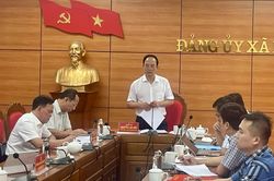 Tập trung tháo gỡ vướng mắc, thúc đẩy tiến độ các nhiệm vụ trọng tâm